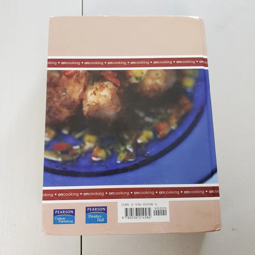 On Cooking A Textbook of Culinary Fundamentals 3rd Custom Edition Art Institutes